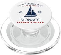Port Hercules Marina Monaco Yacht Club Riviera Francesa PopSockets PopGrip para MagSafe