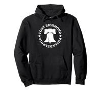 Port Richmond Philadelphia Philadelphia Souvenir de los vecindarios de Filadelfia Sudadera con Capucha