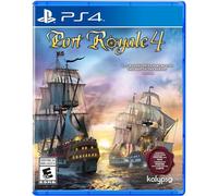 Port Royal 4 for PlayStation 4