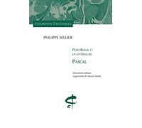 Port-Royal et la littérature: Tome 1, Pascal