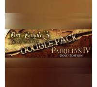 Port Royale 3 Gold and Patrician IV Gold - Double Pack (PC) Steam Gift - GLOBAL
