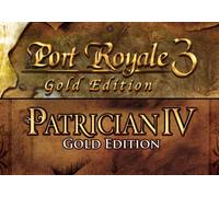 Port Royale 3 Gold and Patrician IV Gold - Double Pack (PC) Steam Key - GLOBAL