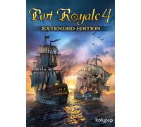 Port Royale 4 - Extended Edition and Buccaneers DLC (PC) Steam Key GLOBAL
