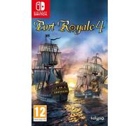 Port Royale 4 Nintendo Switch standard