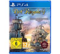 Port Royale 4 (PlayStation 4) [Importación alemana]