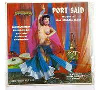 Port Said: Music of the Middle East / Mohammed El-Bakkar and His Oriental Ensemble