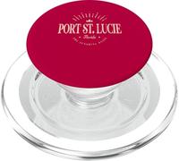 Port Saint Lucie Florida | Port St Lucie FL Modern PopSockets PopGrip para MagSafe