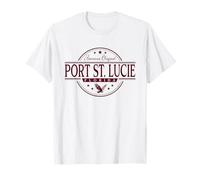 Port St. Lucie Florida - Etiqueta Port St Lucie FL Camiseta