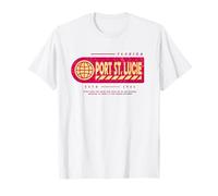 Port St. Lucie Florida - Sello de Viaje de Port St. Lucie FL Camiseta