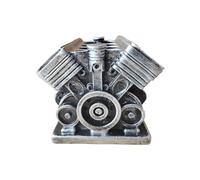 Porta A matitaa Per Scrivania - Supporto Per Archiviazione A matitaa | Porta A A Forma Di Motore V8 | Decorazioni Organizzatore Di Pinte Per Decorazioni Per Desktop Per Amici Di Auto