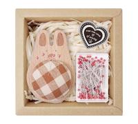 Porta agujas para costura con forma de animal, portaagujas con forma de animal - para agujas domésticas - Para estudiantes universitarios, principiantes, abuelas, acolchado, bordado, artesanía