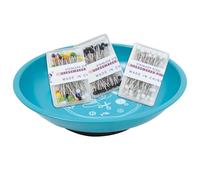 Porta alfileres magnético - Porta alfileres magnético, portátil | Alfiletero magnético redondo para acolchado y costura, herramientas para guardar imanes para mantener el escritorio