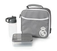 Porta alimentos térmico combinado gris-Real Madrid