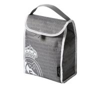 Porta alimentos térmico plegable gris-real madrid