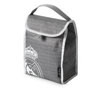 Porta Alimentos térmico Plegable Gris-Real Madrid