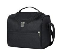 Porta Alimentos Trabajo para mujeres y hombres - Bolsa Termica Pequeña - Lunch Bag con Correa Ajustable y Asa, Bolsa para Comida Trabajo y Escuela, Impermeable, Fácil de Limpiar - 6L
