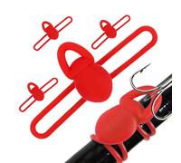 Porta Amo da,Set di 5 Portaesche in - Altamente Elastica, Compatti e Multifunzionali per in Acqua e Salata