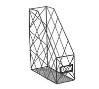 Porta Archivos De Cartón - Porta Archivos De Escritorio De Metal | Del | Documento | Titular Del Archivo De Diario | Titular Del Diario De Cartón | Organizador De Archivos De Escritorio | Estante De