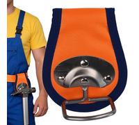 Porta Attrezzi Da Cintura - 10 x 12,5 cm Supporto Multiuso In Acciaio | Inossidabile E Tessuto Oxford Per ASCE Mazzuoli Falegname Elettricista Idraulico FAI Da Te