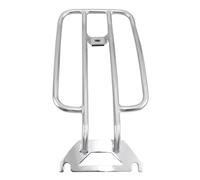 Porta-Bajas Traseras Moto Compatible Con Electra Para Glide Para Standard Para FLHTC 1998-2000 2001 2002 2003 2004 2005 2006 Guardabarros Trasero Portaequipajes Para Asiento De Motocicleta.