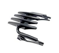 Porta-Bajas Traseras Moto Para Street Para Glide 2009 2010 2011 2012 2013 2014 2015 2016 2017 2018 2019 2020 2021 2022 2023 2024 Portaequipajes Para Stealth Desmontable Para Motocicleta