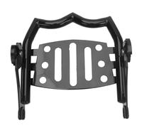 Porta-Bajas Traseras Moto Para Touring Para Electra Para Glide Standard FLHT 2019 2020 2021 2022 Pieza De Motocicleta Negra Desmontable Para Portaequipajes Para Stealth