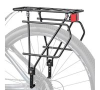 Porta-Bajas Trasero Para Bicicleta - Pannier Telescópico De Alta Capacidad De Carga - Porta-Bajos Bicicleta Longitud Ajustable | Para Organización Equipaje Varilla Ciclismo Urbano Desplazamientos