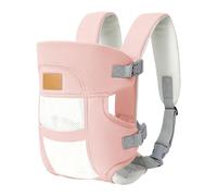 porta-bambini | Marsupios portaa- bambino traspirante con trasporto frontale | Borsa a tracolla leggera conn supporto per la testa regolabile per attività quotidiane all'aperto, viaggi