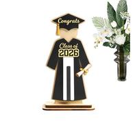 Porta billetes de graduación 2026 - Divertida Figura de Birretes y Recuerdo - Soporte De Dinero Para De Graduación,Para Hogar Clase Interior Infantil Primaria Instituto Universidad Regalo Jóvenes Niño