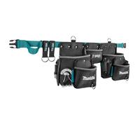 Porta bolsa con correa azul e-15229