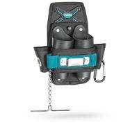 Makita Bolsa portaherramientas E-15279 para electricista de 4 vías para cinturón