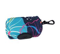 Porta Bolsas para Caca de Perro, Dispensador de Bolsas para Caca de Perro Colores Vivos para la Familia (Azul oscuro)