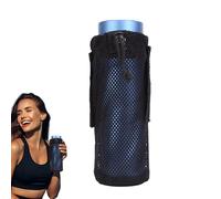 Porta botella, plegable, impermeable, de botella, estable, portátil y resistente al agua, para botella de agua, para hombres, deportes al aire libre, senderismo, camping y viajes