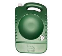 Porta-Bowl Cuenco de Viaje y Botella de Agua para Perros, 4 Litros, Dispensador de Agua Resistente con Asa, Accesorios Compactos de Campamento