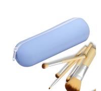 Porta Brochas De Maquillaje De Silicona Portátil, Lavable, Protector y