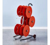 Porta Cables de Varios Ejes Con Ruedas，dispensador de Bobinas Cable Para Electricistas Profesionales，dispensador Cable de Alta Resistencia Y Desenrollador de Cable，carrete de Cable Y Enrollador Cab