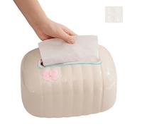 Porta caja para con contenedor, organizador de caja para,Caja creativa con contenedor - Caja dispensadora de puerta de mesita de noche