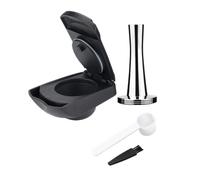Porta Cápsulas De Café, Compatible For DOLCE GUSTO, Adaptador Porta Cápsulas De Repuesto Compatible Con ICafilas, Cafetera Edg LUMIO DG325