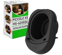 Porta Capsulas para Cafetera Capsulas 80x64x35 mm Ø45 mm con Código Original MS-624826 para Nescafe para Krups para Dolce Gusto para Piccolo XS - Garantía de 5 Años - ONIX TECH