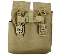 Porta-cargador cuádruple, color coyote