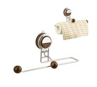 porta carta igienica da bagno rotolo cucina asciugamani portarotolo parete accessori ventosa appendi muro rotoli portarotoli adesivo senza forare salviette portacartaigienica strofinacci scorta acciai