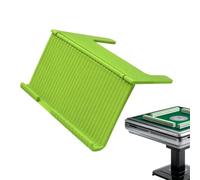 Porta Cartas Mahjong Para Mesa Soporte Plegable Impreso en 3D con Inserción | Tapete Mahjong Americano Tren, Principiantes, Viajes, Hogar Y Mesa De Juegos