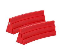 Porta Carte Da Gioco - ABS 35,5 x 4,1 x 5,9 cm 2 Pezzi Supporto Magnetico Poker | Porta Mazzo da Poker Estensibile Mani Piccole Antiscivolo | Carte Organizzatore Famiglia Giochi Notte Festte Riunioni