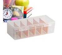 Porta Carte Flash - Organizzatore Di Protezioni Per Note, Scatola Per Biglietti D'auguri, Spazio Di Archiviazione Di Grande Capacità | Uso Versatile Per Cucina, Casa, Ufficio, Scuola, Aula, Camera Da