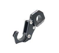 Porta Casco Fijo para Manillar De Moto para Hon@&da PCX125 PCX150 PCX160 PCX 125 PCX 150 PCX Gancho para Casco De Motocicleta De 22 Mm, Soporte para Bolsa De Equipaje(B)