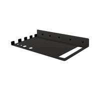 Porta Catena Motosega - Supporto Da Parete Robusto Per Motosega | Rack Per Officina Cantiere Giardino Attrezzi Lavoro | Soluzione Organizzazione Garage Utensile Mano Muro Cortile Giardino