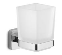 Porta Cepillo De Dientes De Pared Gedy TO10 13 TONGA Cromo Brillante