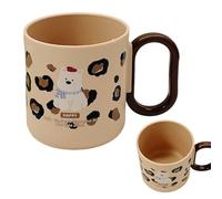 Porta Cepillos de Dientes, Organizador Reutilizable y Soporte de Encimera, Taza para Enjuague Bucal, para Apartamento Dormitorio Baño Lavabo Encimera Hogar Tocador Viaje