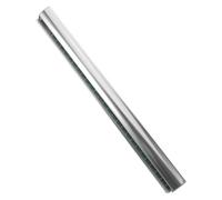 Porta Cheques de Cocina Deslizante de Metal 20 Pulgadas Plata | Gestión de Pedidos, Instalación Fácil sin Taladro, Uso en Cocina u Oficina, Diseño Robusto