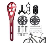 Porta Ciclocomputador para Bicicleta - Sujetador Extendido De Ciclismo | Portabicicleta para Manillar | para Camara De Accion Linterna Bicicleta Carretera Exterior Trayecto